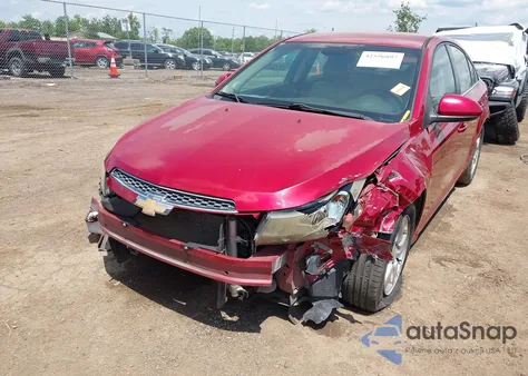 2011 Chevrolet Cruze 2Lt из США, поврежденный, VIN 1G1PG5S9XB7100581